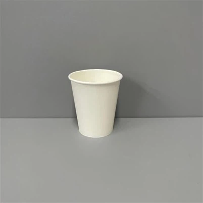 8 oz egyfalú újrahasznosítható papírpohár Ø80