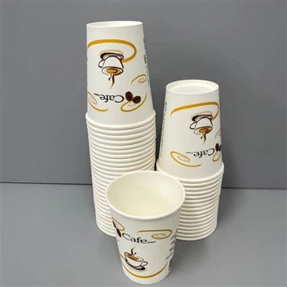 9 unciás egyfalú kávéscsésze