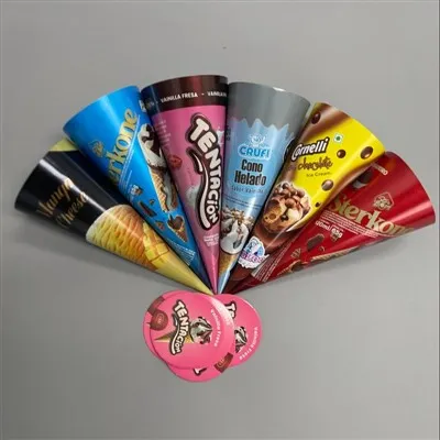 Ice Cream Cone Sleeves